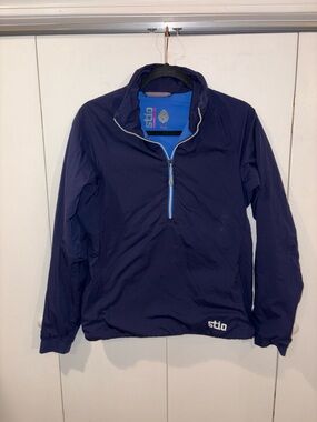 Stio quarter zip windbreaker lightweight Packable